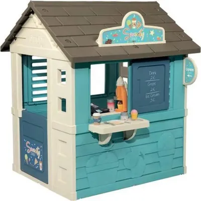 Produktbild von Smoby Spielhaus Sweety Corner- mit Besteckset
