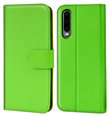 Image de Book Case pour Huawei P30 Housse Flip Cover Housse de protection pour téléphone portable Coque