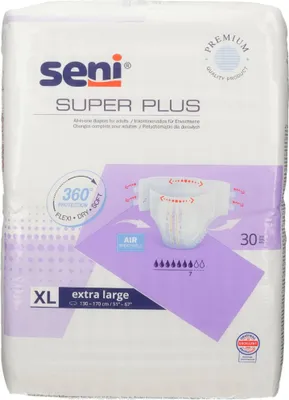 Zdjęcie produktu dla Seni Super Plus majtki chłonne XL 30 szt