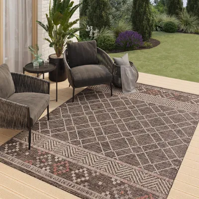 Produktbild von Tapiso Teppich Sisal MELISSA Outdoorteppich Indoor Outdoor  150 x 240 cm