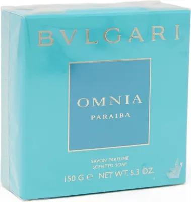 Produktbild von Bvlgari Omnia Paraiba Scented Soap Seife 150g