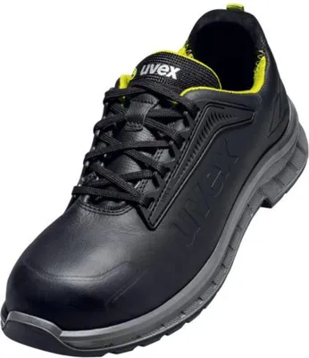 Image de Chaussures de sécurité uvex 2 trend S3S basses noir/jaune 41