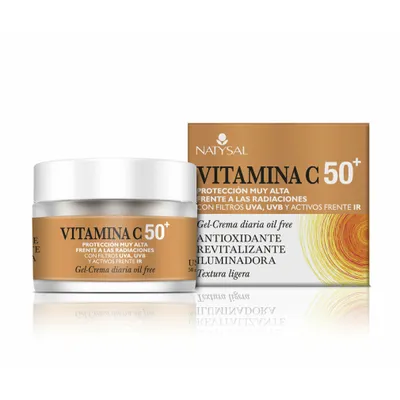 Produktbild von Hautpflegecreme Crema Vitamina C 50
