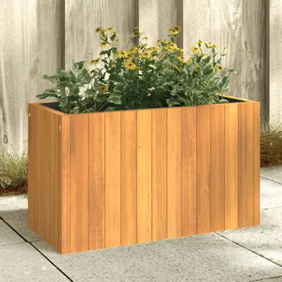Obrázek produktu pro vidaXL květináč 59x27,5x35 cm z masivního dřeva akácie