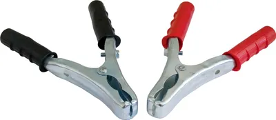 Produktbild von ELMAG Polklemmen-Set je 1x rot + schwarz, für STARTMASTER 800-1000 - SB