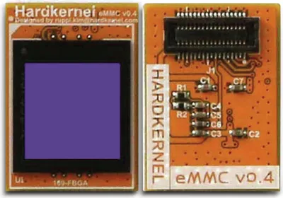 Produktbild von ODROID, 32GB eMMC Module C4