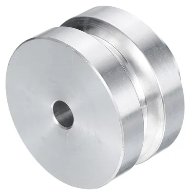 Produktbild von Omgoods - Umlenkrolle V-Snaar, 7 mm, 40 mm, aus Aluminiumlegierung