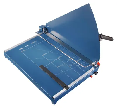 Produktbild von Dahle Hebel-Schneidemaschine 589 700 mm A2, mit Werkstoffmesser