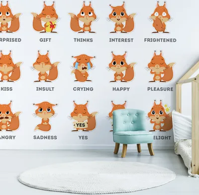 Produktbild von Muralo XXL Vlies FOTOTAPETE Baby Eichhoernchen Tiere (B) 254 cm x (H) 184 cm Tapete Wandtapete WOHNZIMMER SCHLAFZIMMER 4878