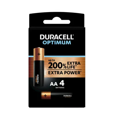Zdjęcie produktu dla Jednorazowa bateria alkaliczna AA Duracell Optimum