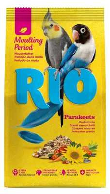 Imagen del producto de RIO, alimento para loros grandes, 1 kg