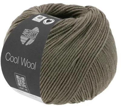 Produktbild von Lana Grossa - Cool Wool Melange 1422 dunkelbraun meliert