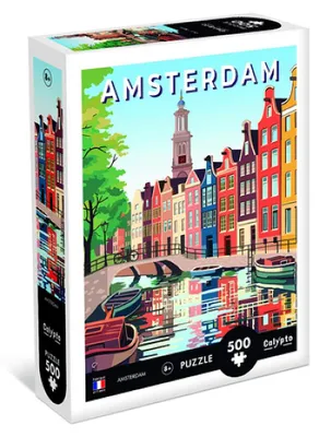 Image de Sentosphere PUZZLE 500 pièces - Amsterdam