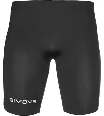 Image de Givova - Sous-vêtement « Bermuda » pour homme MR78162 (S) (noir)