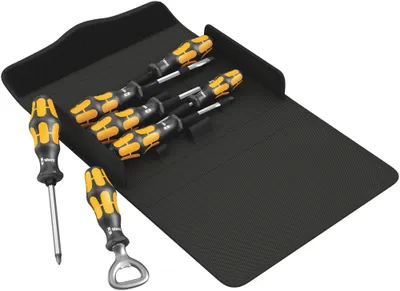 Produktbild von Wera Kraftform 900/7 Set 3 Schraubendrehersatz