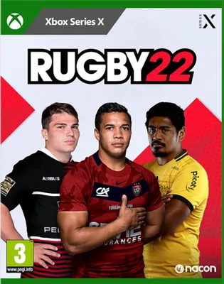 Image de Rugby 22 (XSX)