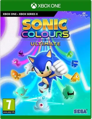 Zdjęcie produktu dla SEGA Sonic Colours: Ultimate, dla wszystkich