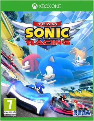 Produktbild von Team Sonic Racing (XONE)