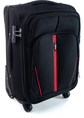 Produktbild von RGL S-020 L Koffer Stoffkoffer 4 Rollen Erweiterbar Grösse: L Farbe: Schwarz