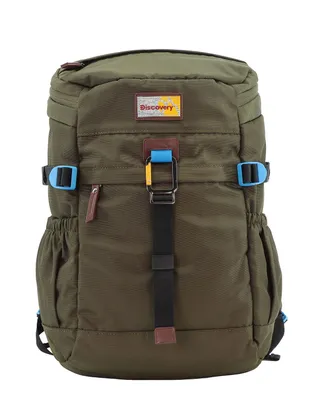 Produktbild von Discovery ICON RPET POLYESTER Backpack 25 Liter D00723 11 khaki