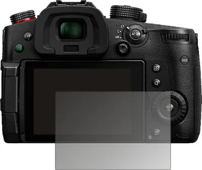 Produktbild von Blickschutzfolie für Panasonic Lumix GH5 II matt Schutzfolie Folie Display Schutz dipos