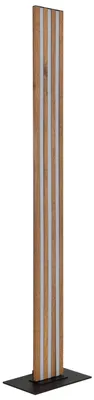 Productafbeelding van Vloerlamp Hayden zwart met hout