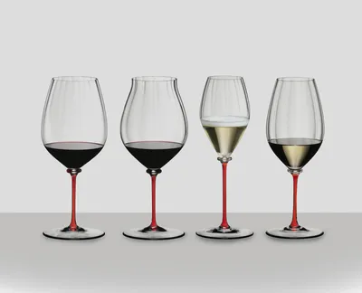 Produktbild von Riedel FATTO A MANO PERFORMANCE PINOT NOIR RED 1 Stück 488400R67