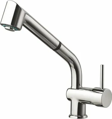Obrázok produktu pre Kuchynská batéria RHAPSODY s výsuvným prúdom, 290 mm, chróm