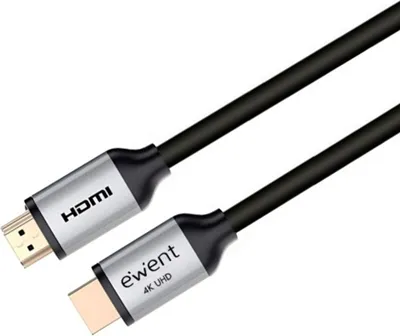 Image de Câble HDMI 2.0 Ewent EC1348 4K 5m Ethernet 60Hz Noir