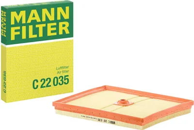 Immagine prodotto di Filtro aria Mann + Hummel adatto ad es. per VAG C 22 035
