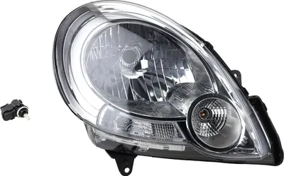 Productafbeelding van Johns, Koplamp geschikt voor Renault Kangoo FW0 KW0 08-13, type H4, rechterkant, inclusief servomotor