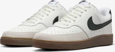 Produktbild von Nike Sneaker 'Court Vision Lo' sail/black - LT orewood BRN, Neutral EU:42.5 EU