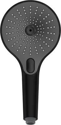 Image de Pomme de douche Ultimate Shower noir/gris