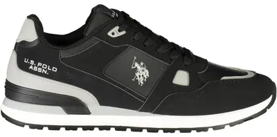 Produktbild von Us Polo Assn. Schwarze Herren-Sportschuhe