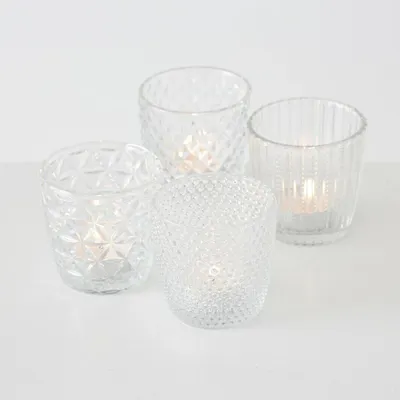 Produktbild von Boltze 1014419, 4 Stück(e), Glas, Transparent