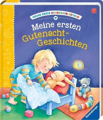 Image de Meine ersten Gutenacht-Geschichten