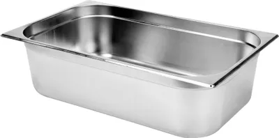 Produktbild von Gastro Behälter, Gastronomiebehälter Edelstahl GN 1/1 Tiefe 150mm, 530x325mm