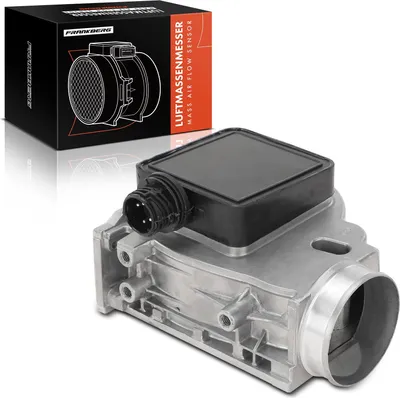 Image de Frankberg 1x Débitmètre d'air pour BMW 3er E30 E36 3er Compact 3er Touring E30 E36 5er E34 5er Touring Z3 Roadster E36