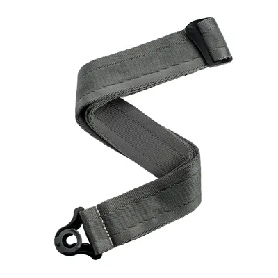 Productafbeelding van D'Addario Autolock gitaarriem 50BAL09 - Metaalgrijs