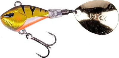 Produktbild von Zeck Rogue Runner Jig Spinner Perch 15g