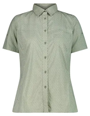 Image de Chemise CMP pour femme, couleur pistache-avocat, taille 38
