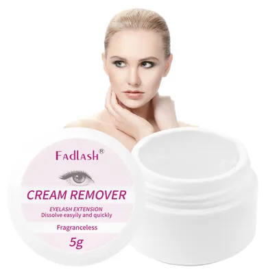 Produktbild von Wimperkleber Entferner Creme, 5g, sanfte Formel, für Wimpernverlängerungen