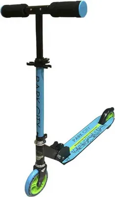 Produktbild von Park City 120 Tretroller Blau  Blau One Size