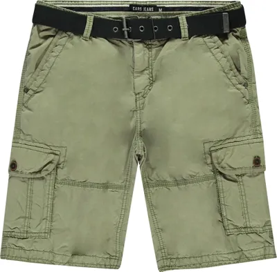 Produktbild von Cars Durras Herren Shorts mit normaler Passform und Knopfverschluss-Taschen, 100% Baumwolle