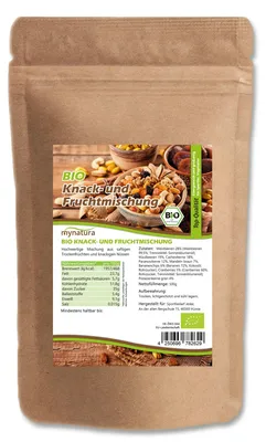 Produktbild von Mynatura  Knack- und Fruchtmischung in verschiedenen Größen - 1000g