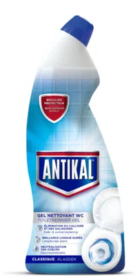 Produktbild von Antikal 750ml WC gel klassiek kalk & vuilverwijdering
