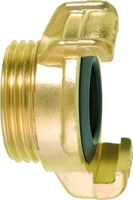 Produktbild von GEKA plus-Gewindestück ; AG G 1/2" MS