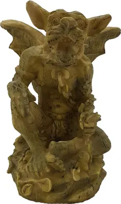 Produktbild von Sitzender Gargoyle ballt die Faust