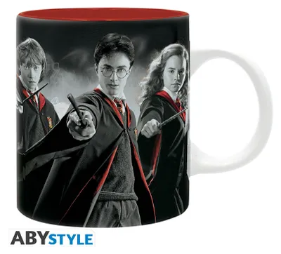 Zdjęcie produktu dla Harry Potter - Kubek - 320 ml - Trio