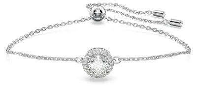 Produktbild von Swarovski Damen Armband Constella Rundschliff, Weiß, Rhodiniert 5636266